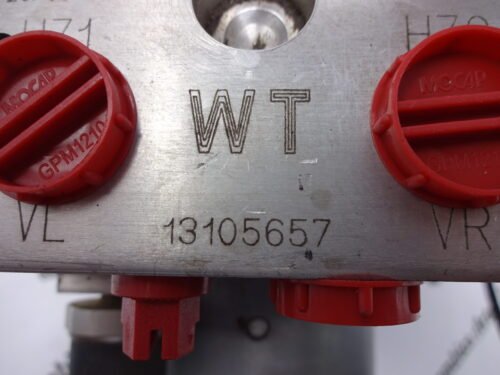 ABS  OPEL 0265202512 13105657 0273004676