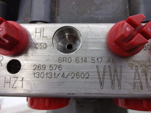 ABS  VW Polo Seat Skoda 6R0614517AE 6RO614517AE 6R0907379BA 0265956084