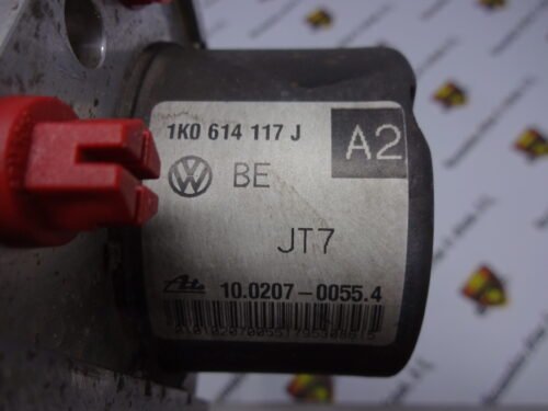 ABS VW Audi Seat Skoda 1K0907379P 1KO907379P 1K0614117J 1KO614117J 10020700554