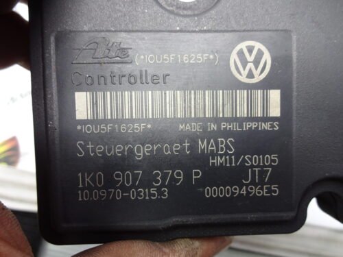 ABS VW Audi Seat Skoda 1K0907379P 1KO907379P 1K0614117J 1KO614117J 10020700554