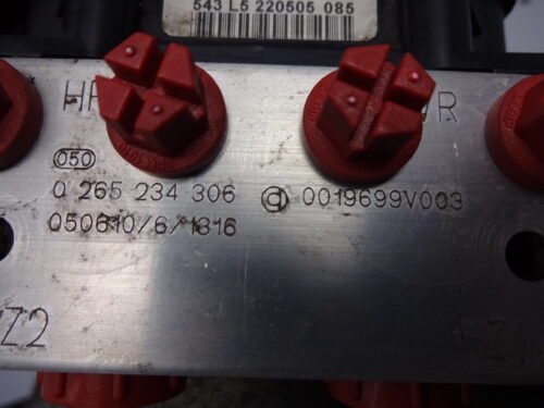 ABS Smart Fortwo 0265234306 0019699V003 0265950453