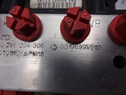 ABS Smart Fortwo 0265234306 0019699V003 0265950453