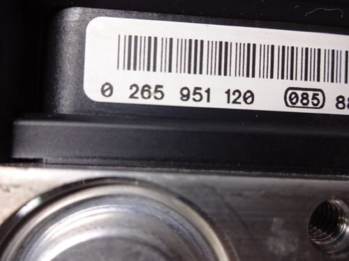 ABS AUDI A4 0265236176 8K0614517DF  0265951120 8K0907379AQ