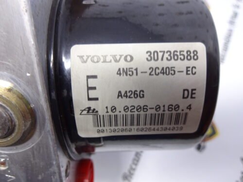 ABS  VOLVO C30 V50 30736588 4N512C405EC 4N51-2C405-EC 30736589A 10096004233