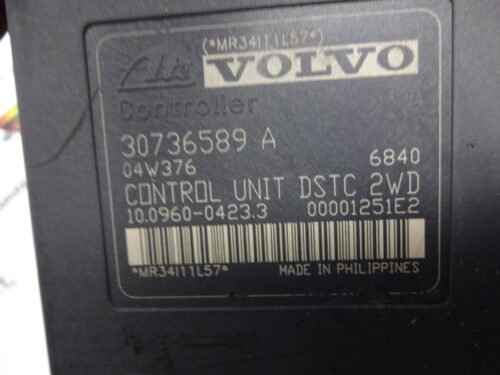 ABS  VOLVO C30 V50 30736588 4N512C405EC 4N51-2C405-EC 30736589A 10096004233