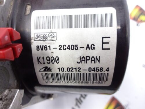 ABS  MAZDA 3 8V612C405AG 8V61-2C405-AG 10021204584 10096101153 000404961D0