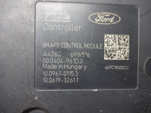 ABS  MAZDA 3 8V612C405AG 8V61-2C405-AG 10021204584 10096101153 000404961D0