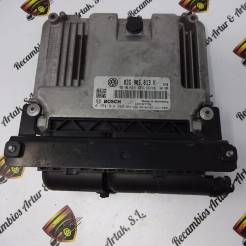 Centralita del motor SEAT 0281014883 03G906013K 03G 906 013 K