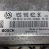Centralita del motor SEAT Altea 03G 906 021 SK 03G906021SK 0281014419