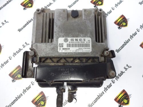 Centralita del motor SEAT Altea 03G 906 021 SK 03G906021SK 0281014419