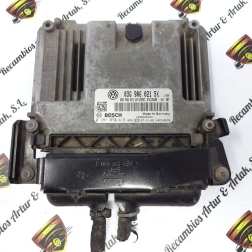 Centralita del motor SEAT Altea 03G 906 021 SK 03G906021SK 0281014419