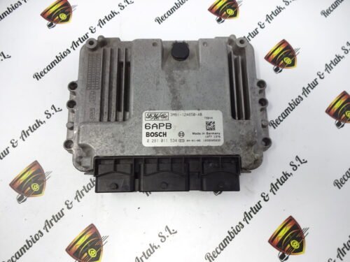 Centralita del motor  Mazda 0281011534 3M6112A650AB 3M61-12A650-AB