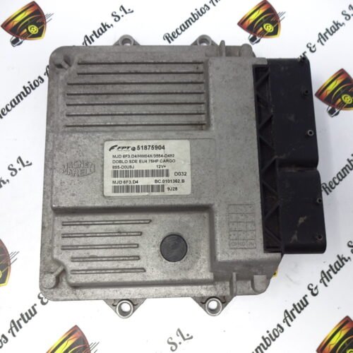 Centralita del motor  FIAT DOBLO 51875904 MJD6F3.D4 BC.0101362.B