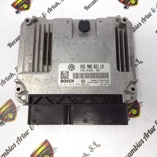 Centralita del motor  SEAT Altea Toledo 0281013282 03G906021LN 03G 906 021 LN