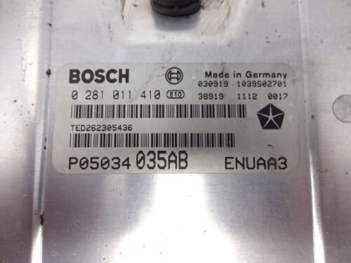 Centralita del motor CHRYSLER PT CRUISER  0281011410 P05034035AB