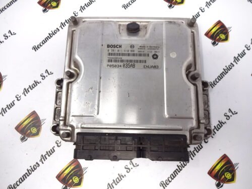 Centralita del motor CHRYSLER PT CRUISER  0281011410 P05034035AB