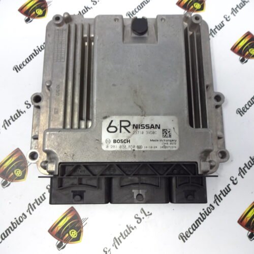 Centralita del motor NISSAN 0281030850 6R 237103VD0C 23710 3VD0C