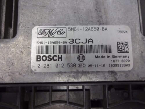 Centralita del motor MAZDA 0281012530 5M6112A650BA 5M61-12A650-BA  3CJA