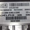 Centralita del motor PEUGEOT 9663018680 9663548180 R0413C004C DCM3.4