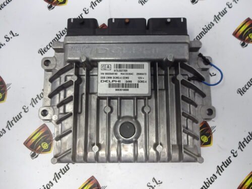 Centralita del motor PEUGEOT 9663018680 9663548180 R0413C004C DCM3.4