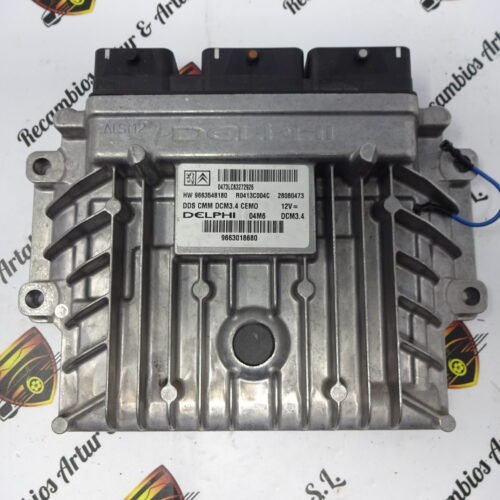 Centralita del motor PEUGEOT 9663018680 9663548180 R0413C004C DCM3.4