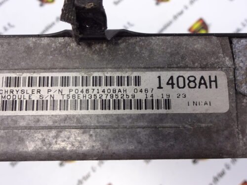 Centralita del motor Chrysler P04671408AH 04671408AH