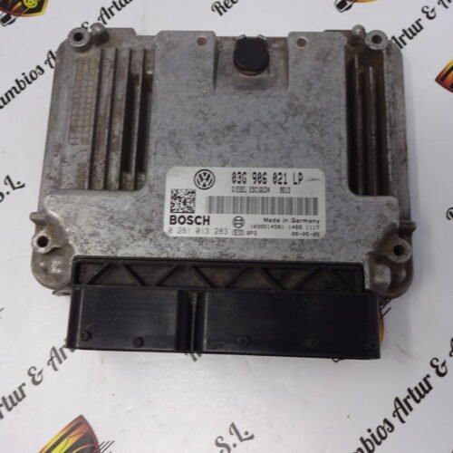 Centralita del motor  SEAT Altea 0281013283 03G906021LP 03G 906 021 LP