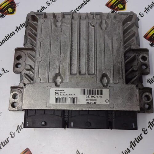 Centralita del motor Nissan Note RENAULT S180067109A 237100777R 237100033R