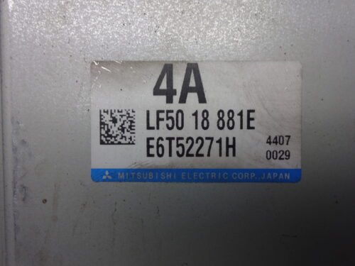 Centralita del motor Mazda LF5018881E LF50 18 881E E6T52271H