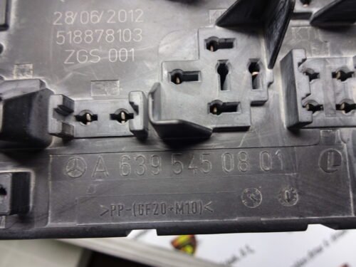 Controlador Confort Mercedes-Benz VITO W639 6399005300 ZGS001  A6395450801