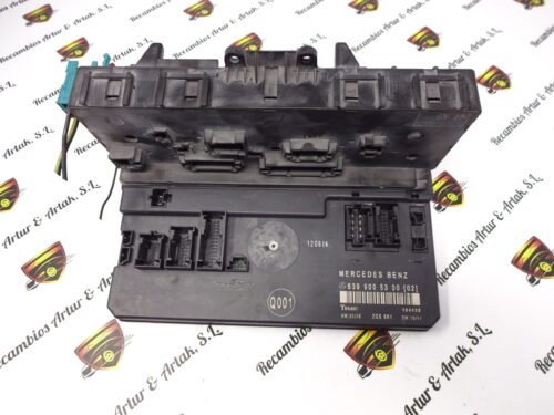 Controlador Confort Mercedes-Benz VITO W639 6399005300 ZGS001  A6395450801
