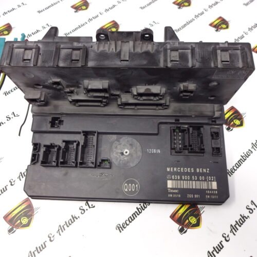 6399005300 ZGS001 A6395450801 Controlador Confort Mercedes-Benz VITO W639 6399005300 ZGS001 A6395450801