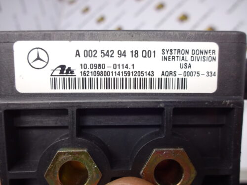 Sensor de guiñada Mercedes ML  A0025429418 Q01 10098001141 A1635426440 10098004552