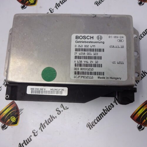 0260002699 A6384462410 ZF6058001103 Módulo de control de transmisión Mercedes Vito 0260002699 A6384462410 ZF6058001103