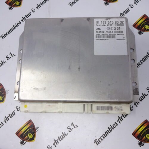 1635458032 4ESP Q01 10094615484 Unidad de control Mercedes-BENZ ML W163 1635458032 4ESP Q01 10094615484