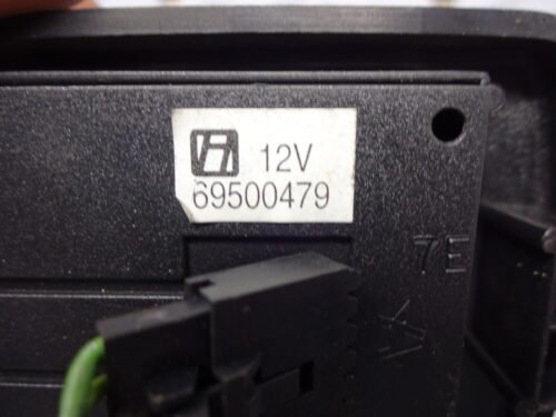 Botonera elevalunas IVECO DAILY 69500479