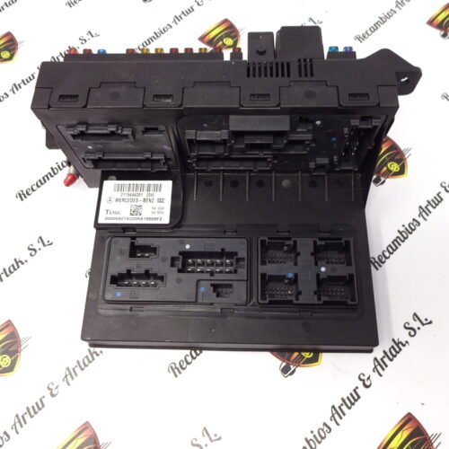 2115454201 Q2 TEMIC SAM Centralita Central eléctrica Mercedes Benz 2115454201 Q2 TEMIC