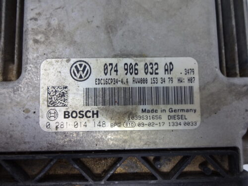 0281014148 074906032AP Centralita del motor VW CRAFTER 0281014148 074906032AP