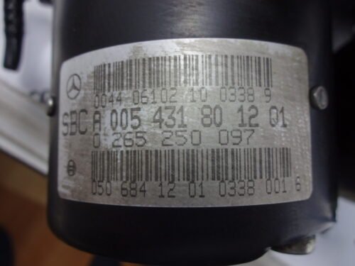 A0054318012 Q1 0265250097 0265960029 ABS Mercedes Clase E W211 A0054318012 Q1 0265250097 0265960029