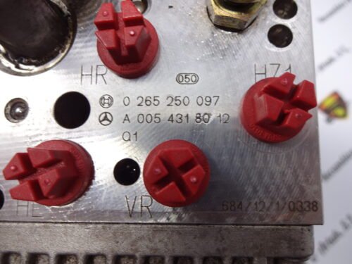 A0054318012 Q1 0265250097 0265960029 ABS Mercedes Clase E W211 A0054318012 Q1 0265250097 0265960029