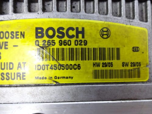 A0054318012 Q1 0265250097 0265960029 ABS Mercedes Clase E W211 A0054318012 Q1 0265250097 0265960029