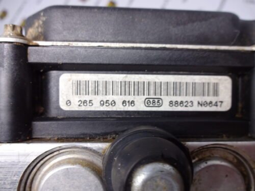 ABS Nissan Qashqai 0265950616 0265235295 47660JD01B 47660 JD01B