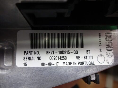 Radio teclado  FORD TRANSIT BK2T18D815GG BK2T-18D815-GG 032014250