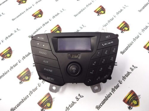 Radio teclado  FORD TRANSIT BK2T18D815GG BK2T-18D815-GG 032014250
