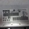 Centralita del motor Peugeot 206 BOSCH 0261207477 9643218980
