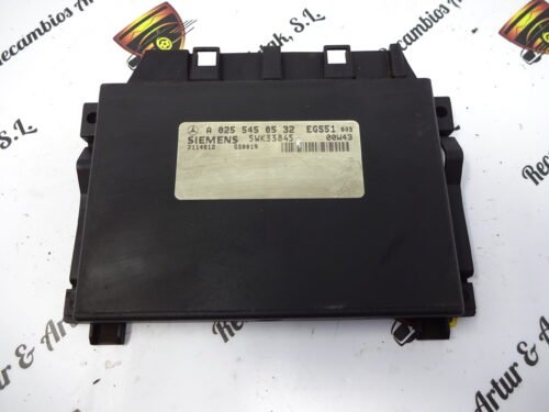 Módulo de control de transmisión Mercedes W210 A0255450532  Q03 5WK33845