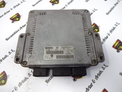 Centralita del motor Peugeot Citroen Bosch 9659440380 0281011343