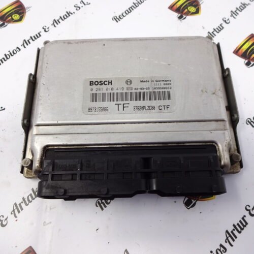 Centralita del motor  Honda 0281010419 8973155086 TF 37820PLZE00