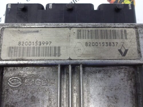Centralita del motor Renault 8200153997 8200153837 21646251-8