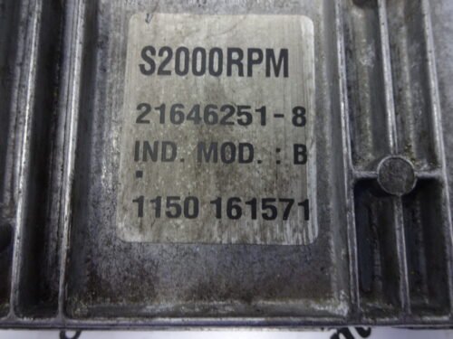 Centralita del motor Renault 8200153997 8200153837 21646251-8